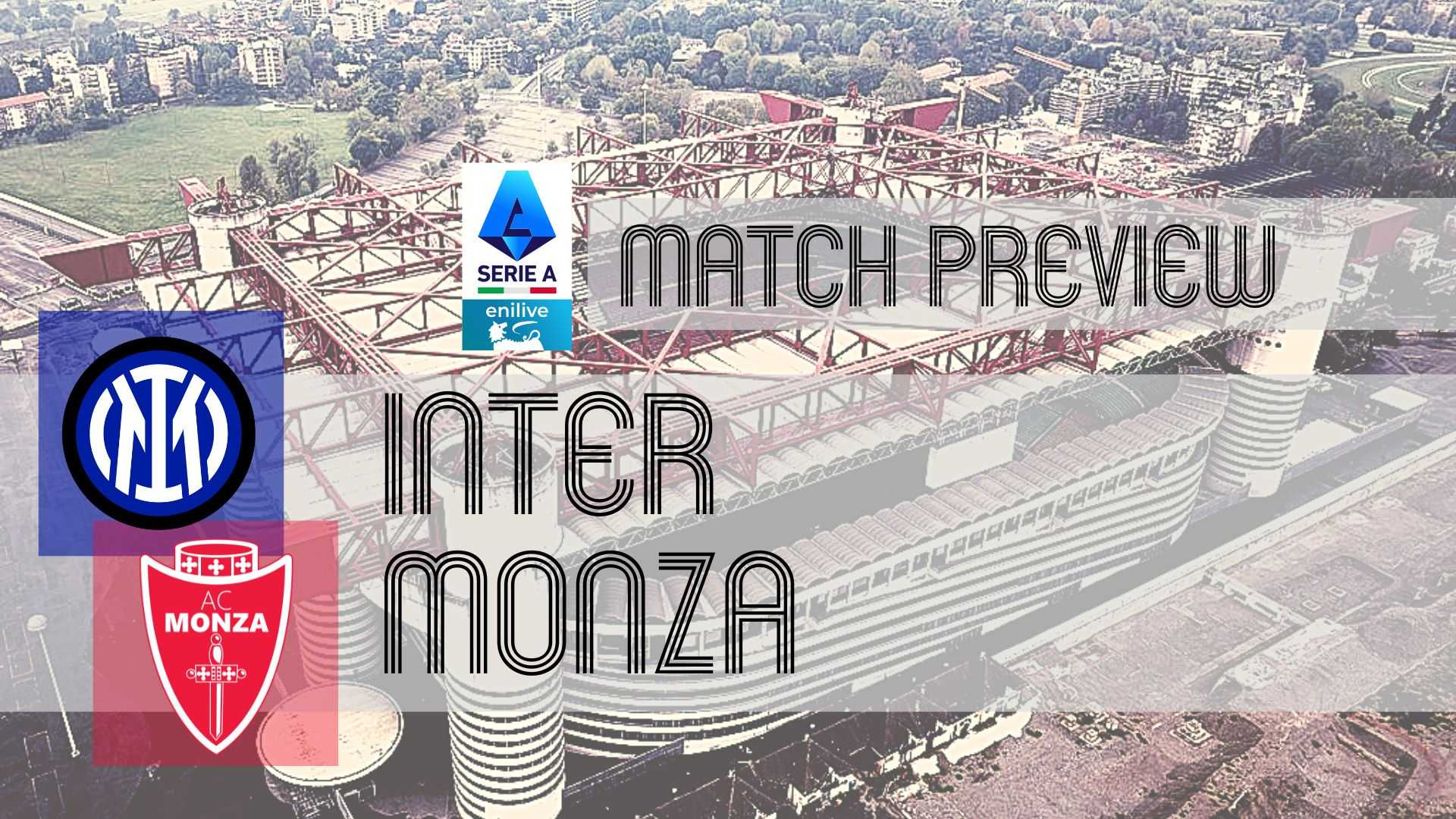 Inter Milan Vs. Monza Serie A Match