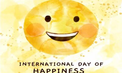 International Day Of Happiness Celebrations 2025