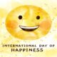 International Day Of Happiness Celebrations 2025