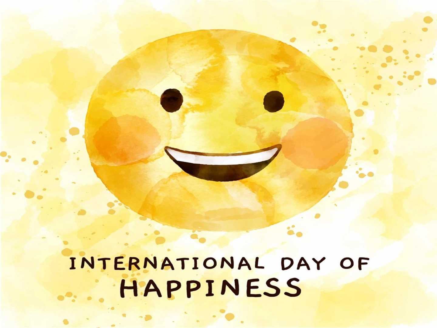 International Day Of Happiness Celebrations 2025