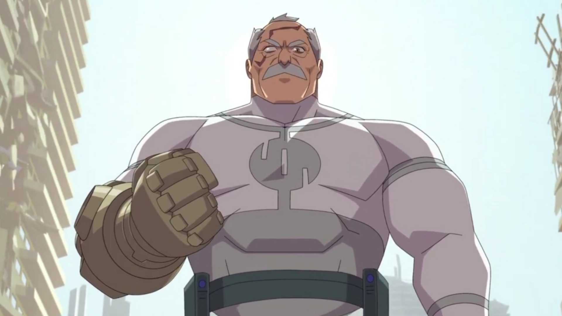 Invincible Animated Series Conquest Jeffrey Dean Morgan