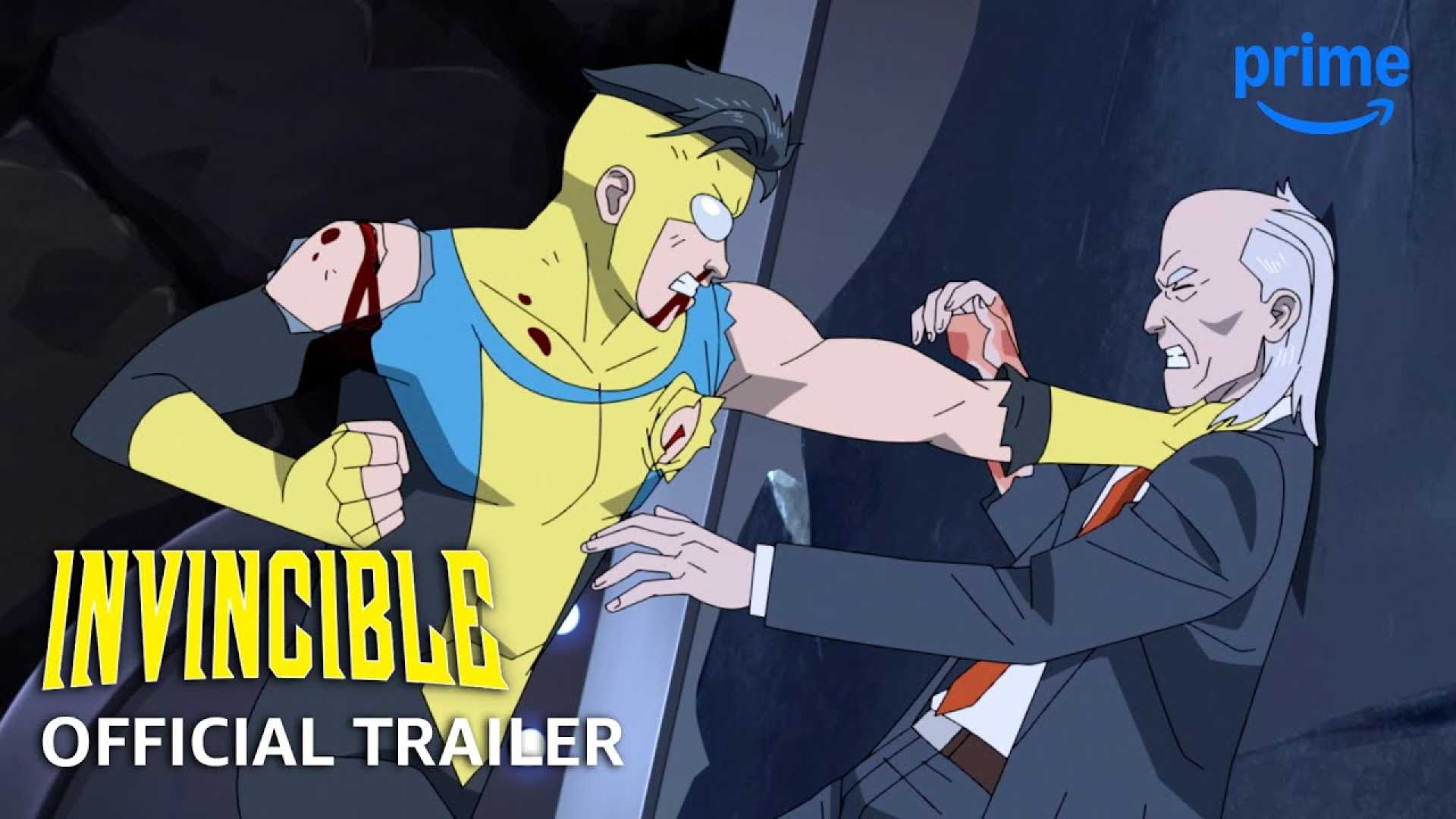 Invincible Season 3 Sneak Peek