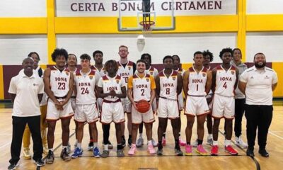 Iona College Men's Basketball Team