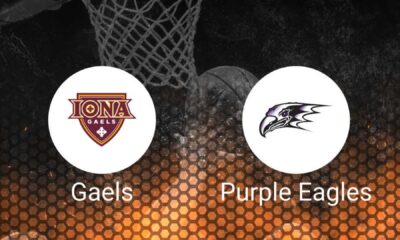 Iona Gaels Vs Niagara Purple Eagles College Basketball