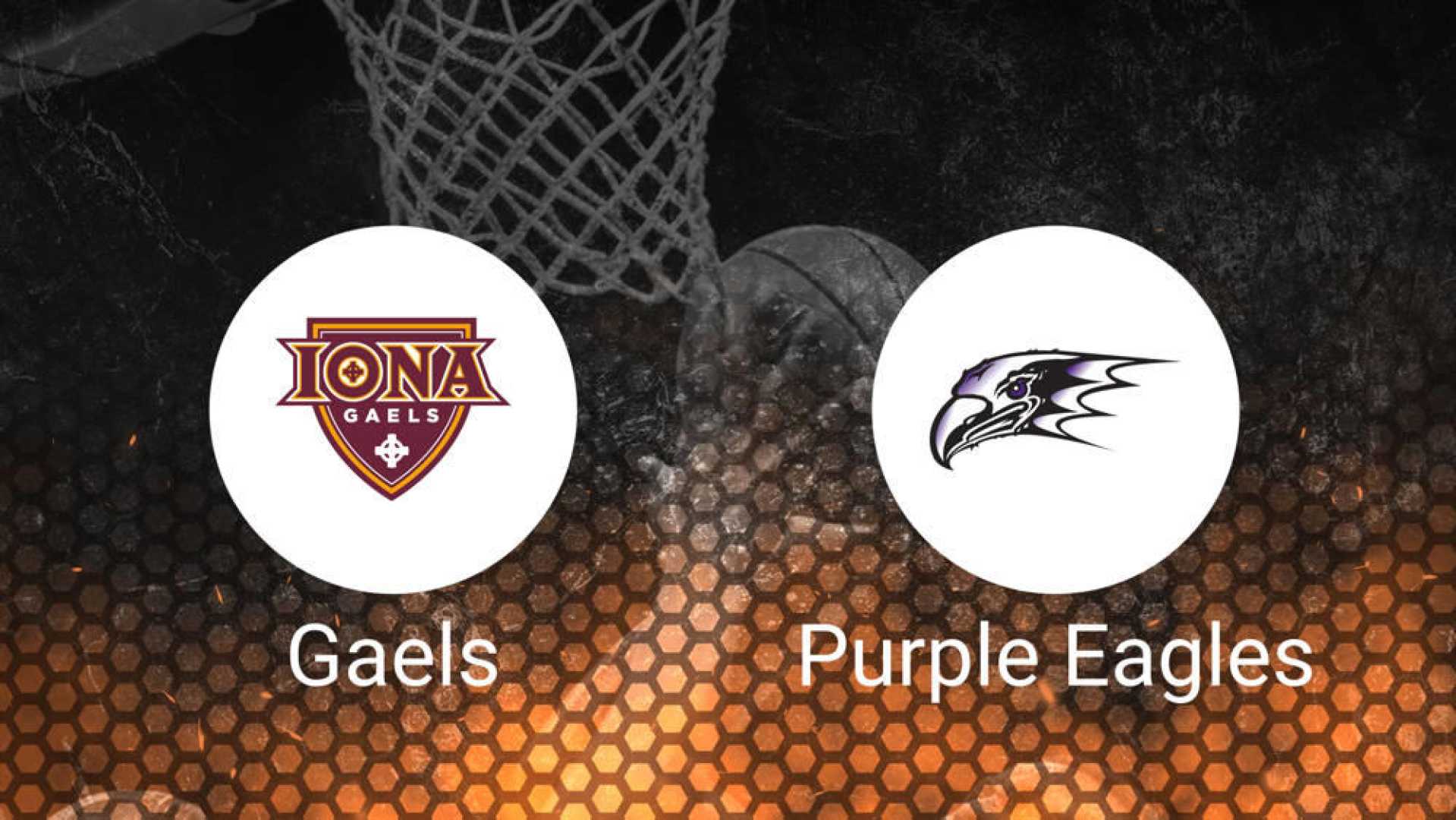 Iona Gaels Vs Niagara Purple Eagles College Basketball