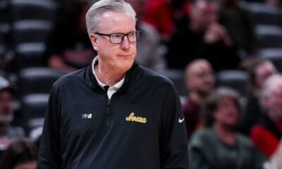 Iowa Basketball Coach Fran Mccaffery