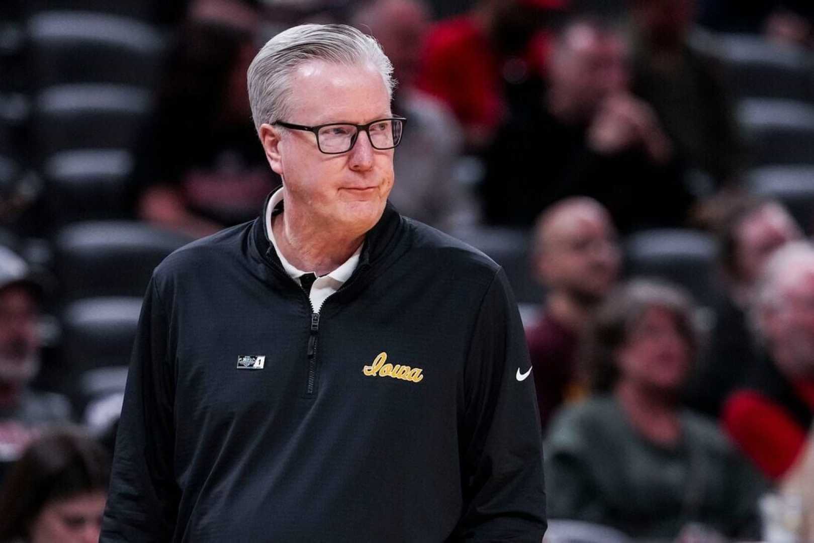 Iowa Basketball Coach Fran Mccaffery