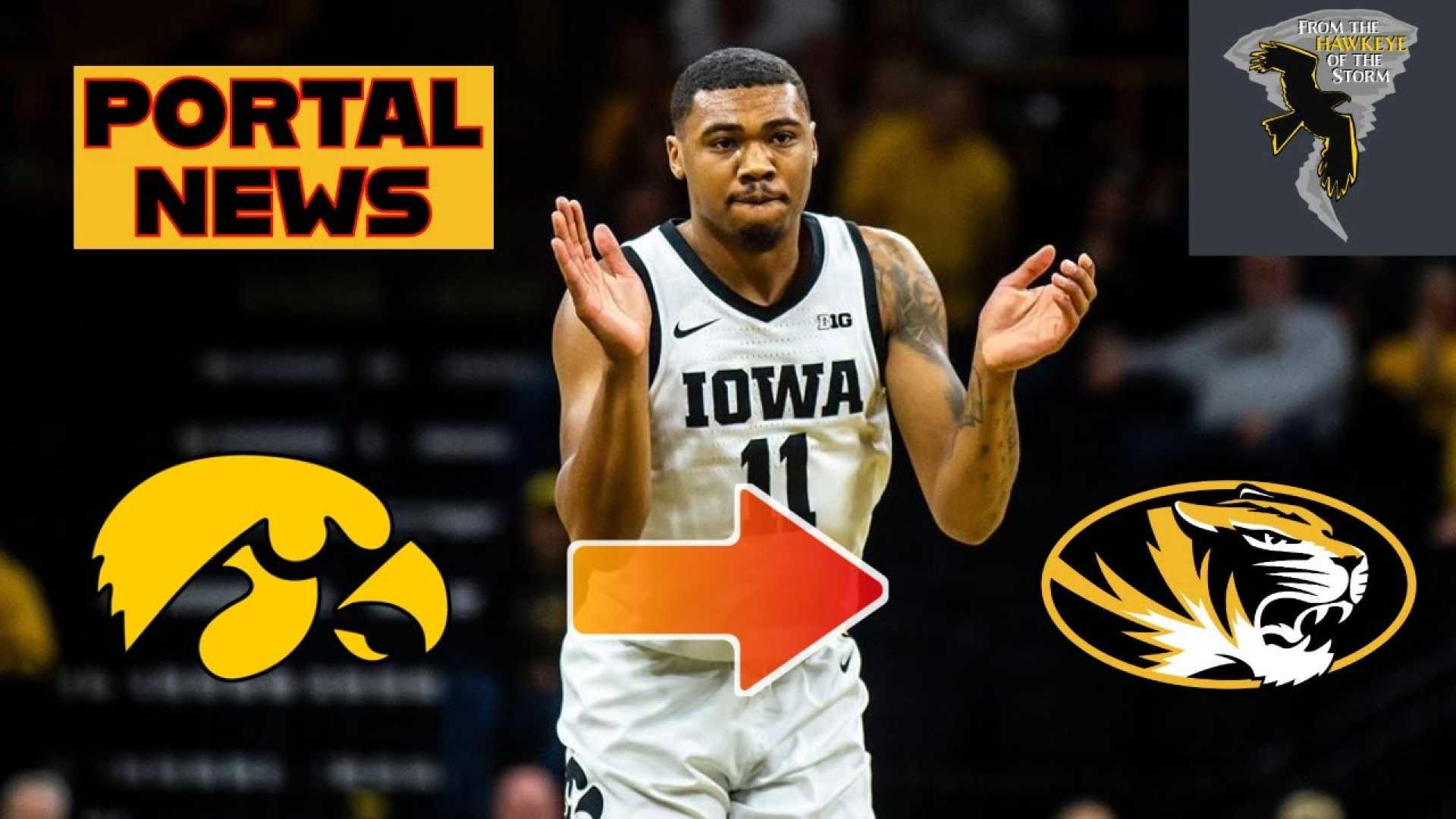 Iowa Basketball Player Transfer Portal News