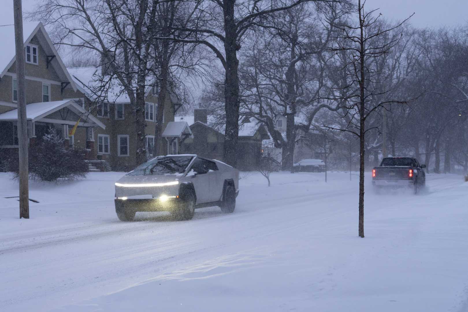 Iowa Blizzard High Winds And Snowstorm 2025