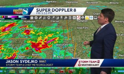 Iowa Severe Thunderstorm Weather Forecast