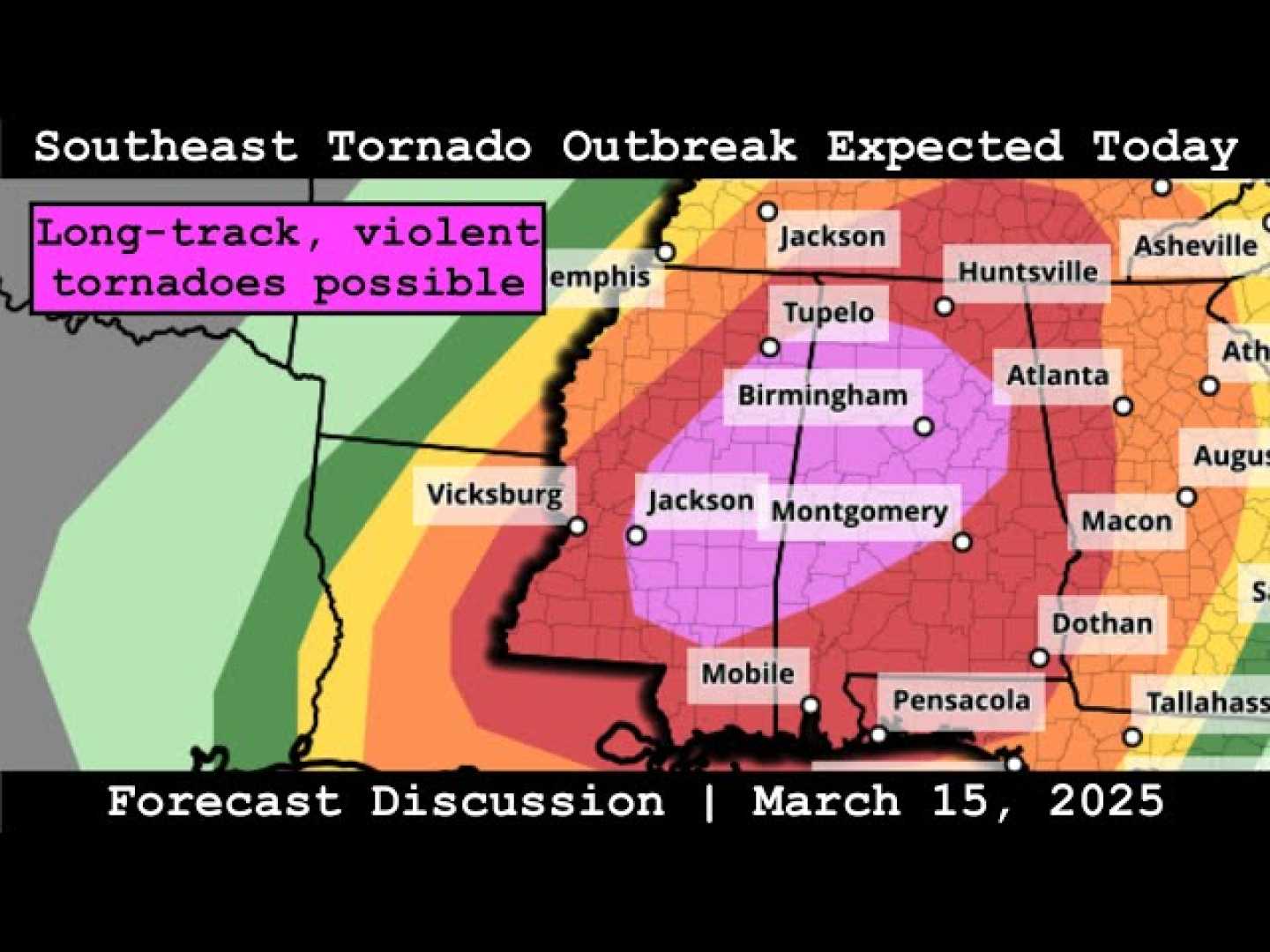 Iowa Severe Weather Forecast March 2025