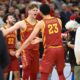 Iowa State Basketball Team Action March Madness