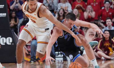 Iowa State Vs Byu Basketball March Madness