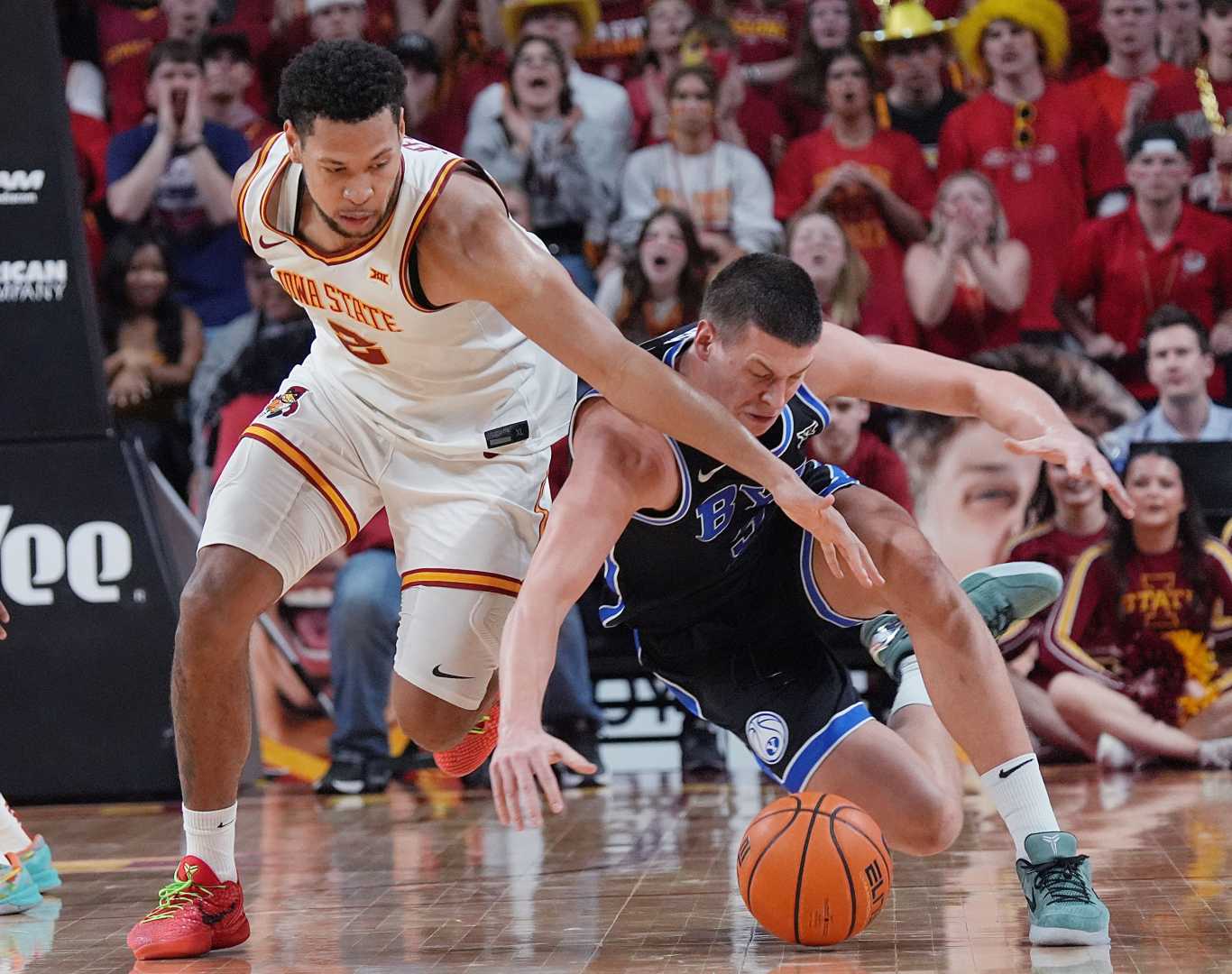 Iowa State Vs Byu Basketball March Madness