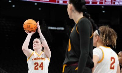 Iowa State Women's Basketball Addy Brown Big 12 Championship