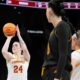 Iowa State Women's Basketball Addy Brown Big 12 Championship