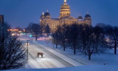 Iowa Winter Storm Forecast Weather