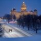 Iowa Winter Storm Forecast Weather