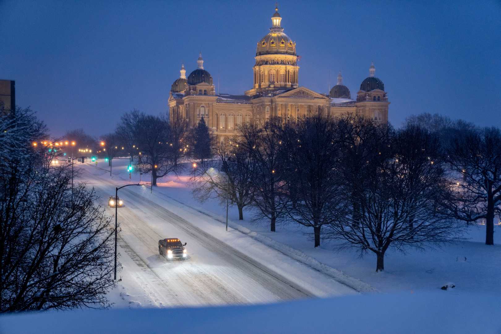 Iowa Winter Storm Forecast Weather