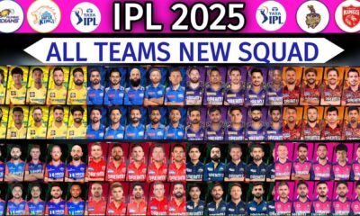 Ipl 2025 Cricket Players Team Roster