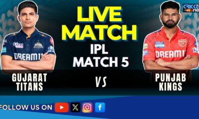 Ipl 2025 Punjab Kings Gujarat Titans Match