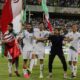 Iran National Football Team Celebration