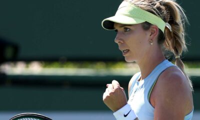 Irina Begu Tennis Match Indian Wells