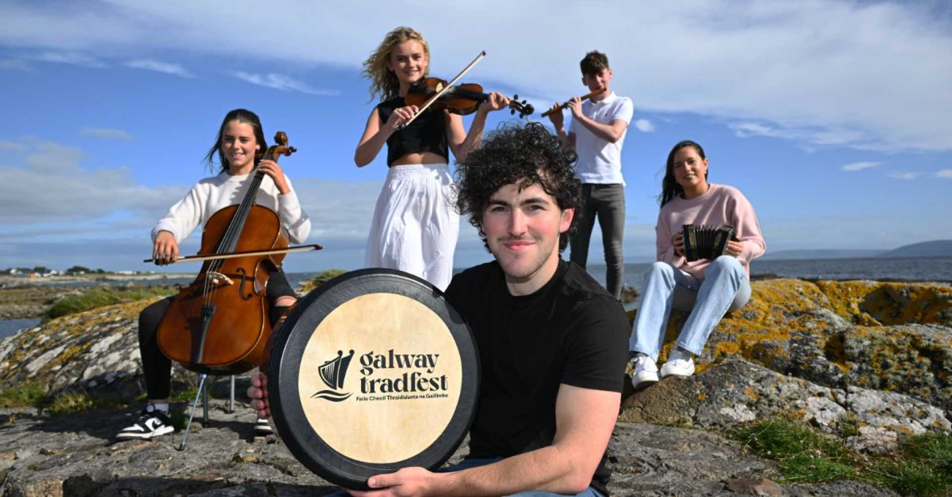 Irish Musicians Concert Galway Tradfest