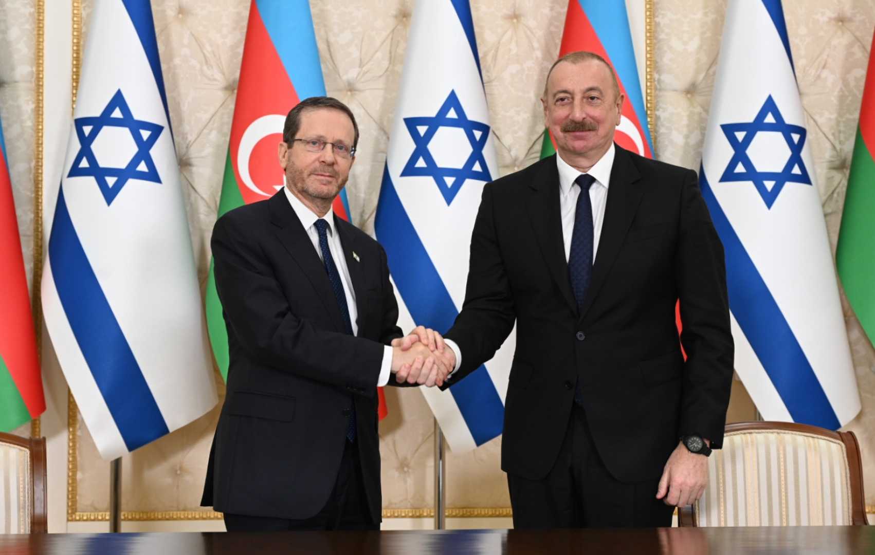 Israel Azerbaijan Cooperation Meeting