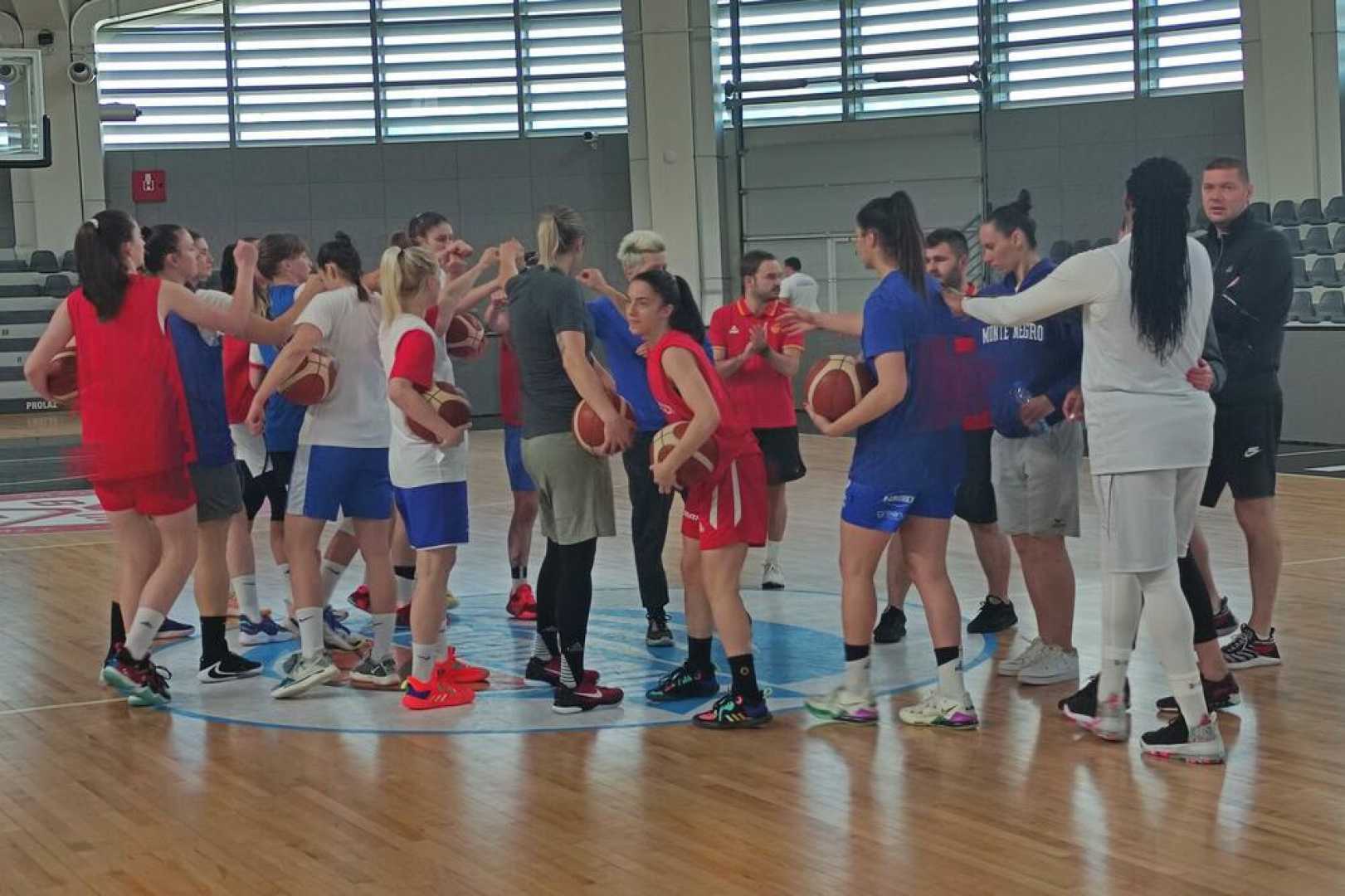 Italy Eurobasket Team Training Session