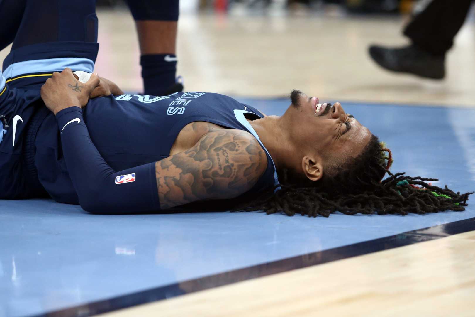 Ja Morant Injured Memphis Grizzlies Game