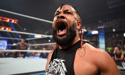 Jacob Fatu Wrestling Wwe Debut Image