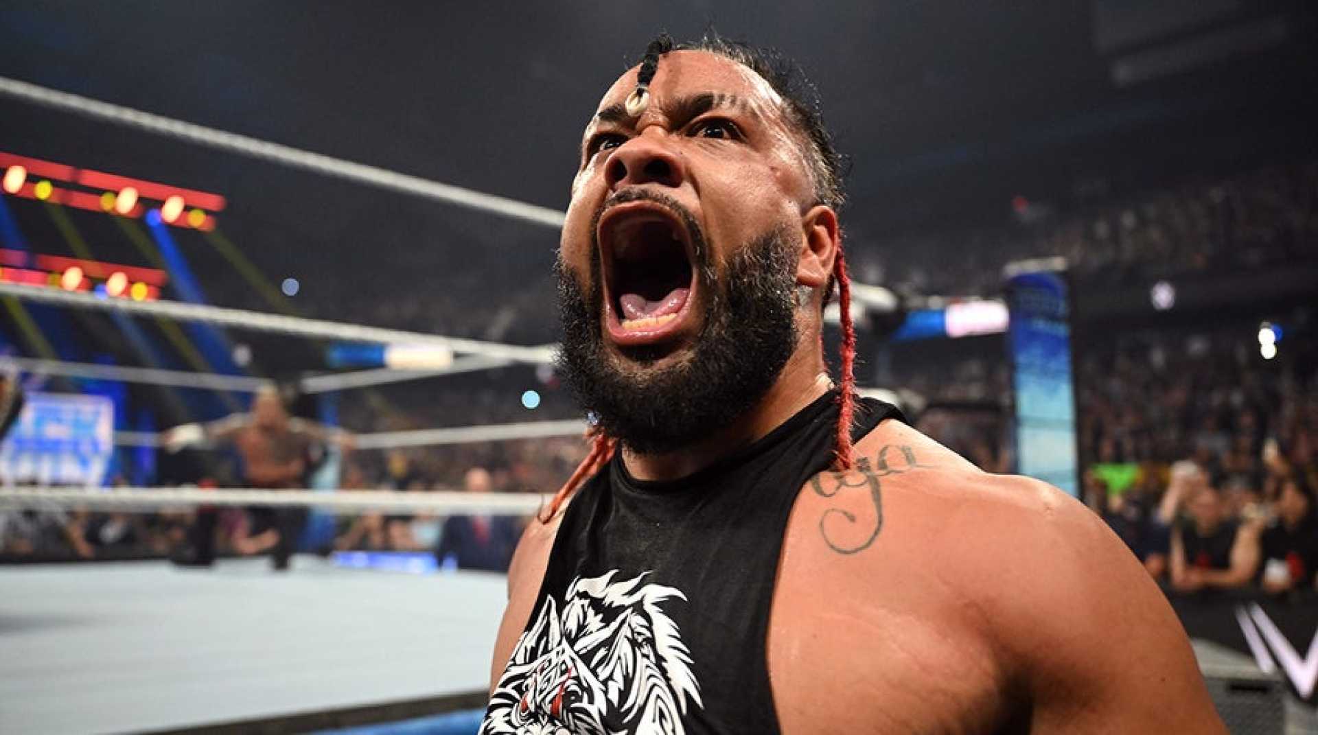 Jacob Fatu Wrestling Wwe Debut Image