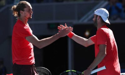 Jacob Fearnley Vs Alexander Zverev Tennis Match