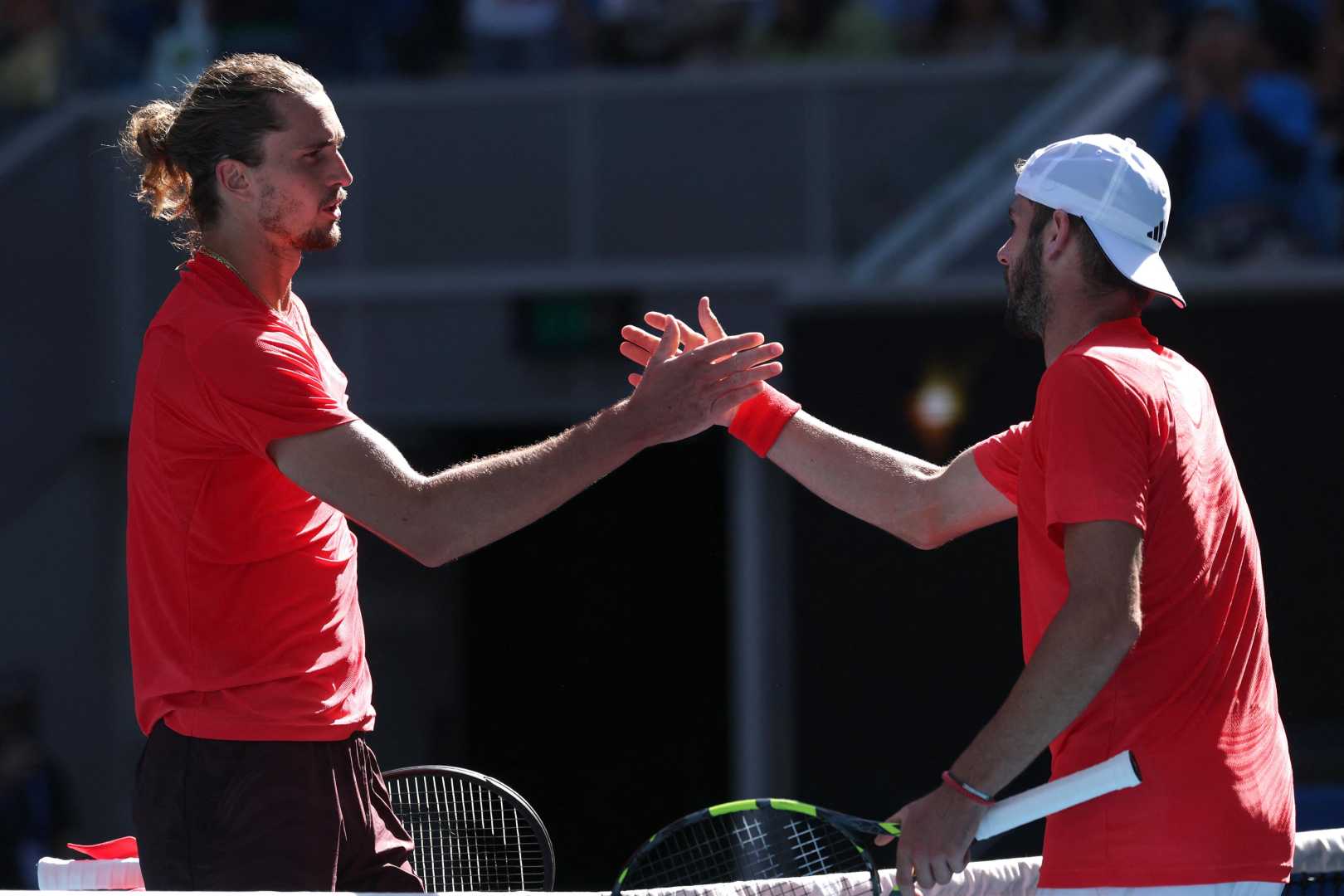 Jacob Fearnley Vs Alexander Zverev Tennis Match