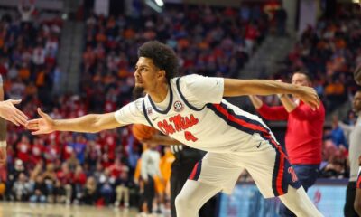 Jaemyn Brakefield Ole Miss Basketball Community Service