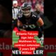 Jake Matthews Atlanta Falcons Contract Extension