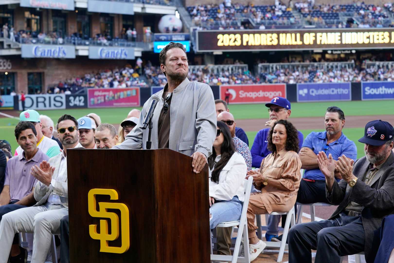 Jake Peavy San Diego Padres Hall Of Fame