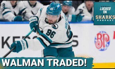 Jake Walman Edmonton Oilers Trade San Jose Sharks