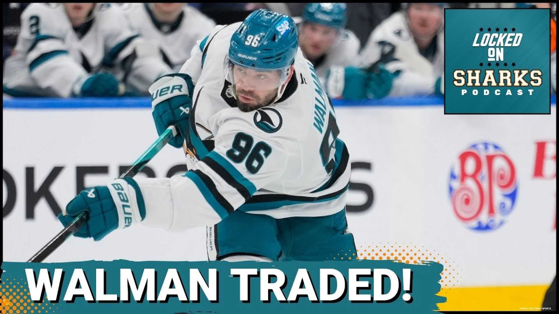 Jake Walman Edmonton Oilers Trade San Jose Sharks