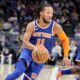 Jalen Brunson New York Knicks Game Action