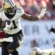 Jamaal Williams New Orleans Saints Football Action