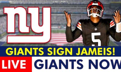 Jameis Winston New York Giants Signing Announcement