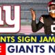 Jameis Winston New York Giants Signing Announcement