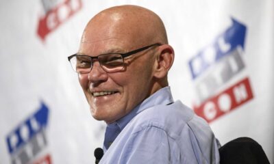 James Carville Democratic Party Critique