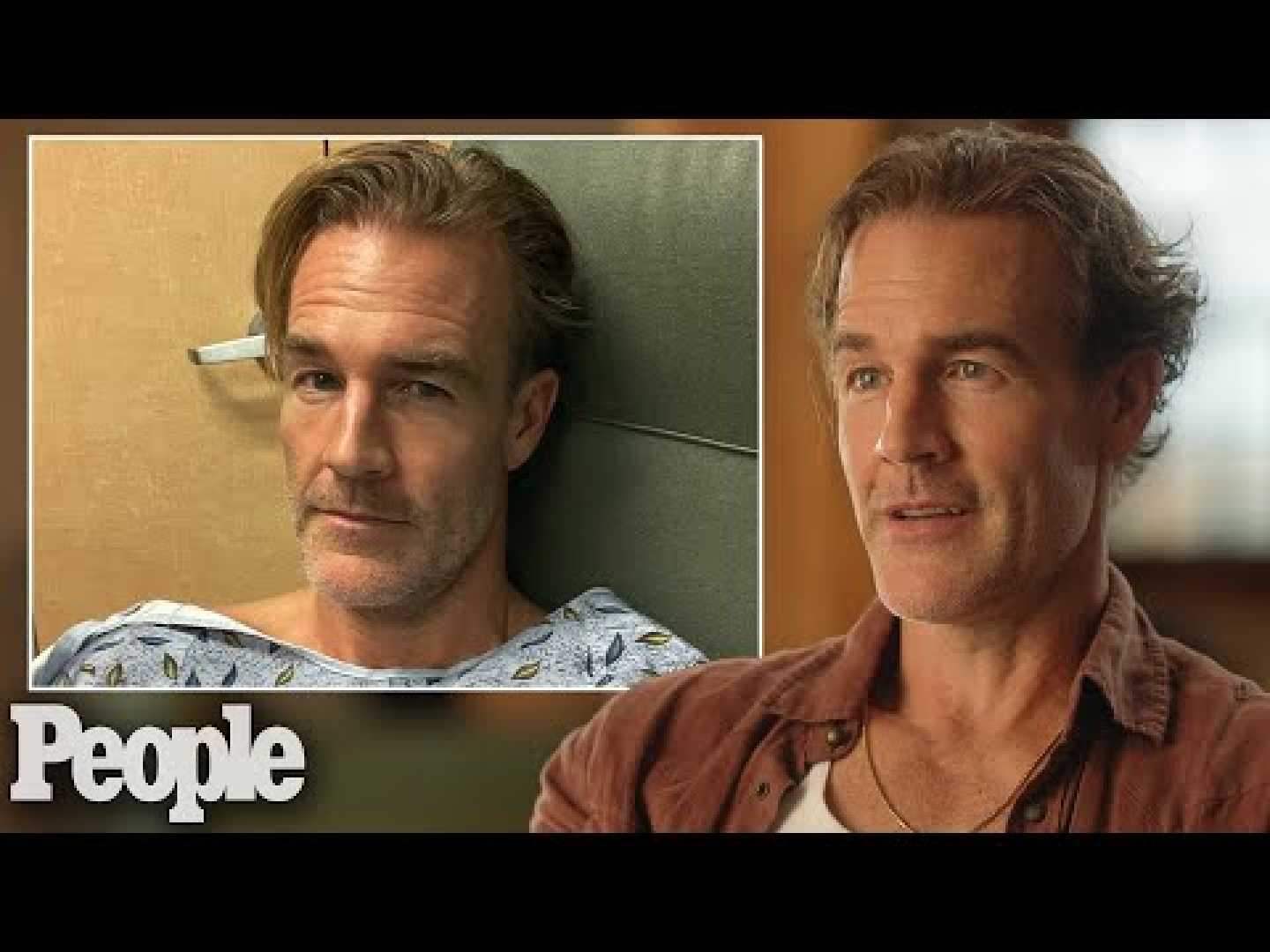 James Van Der Beek Cancer Journey Video