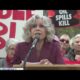 Jane Fonda Julia Louis Dreyfus Oil Protest California