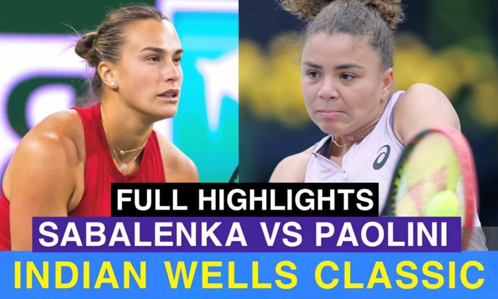 Jasmine Paolini Survives Intense Battle at Indian Wells - Times News Global