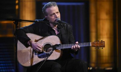 Jason Isbell Performing On The Tonight Show