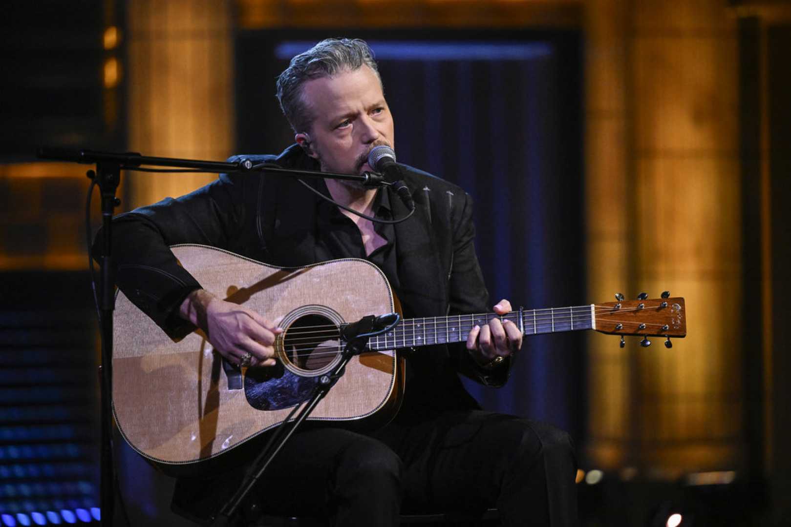 Jason Isbell Performing On The Tonight Show